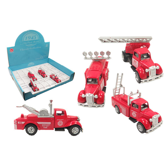 Fun Kids Diecast Fire Engine