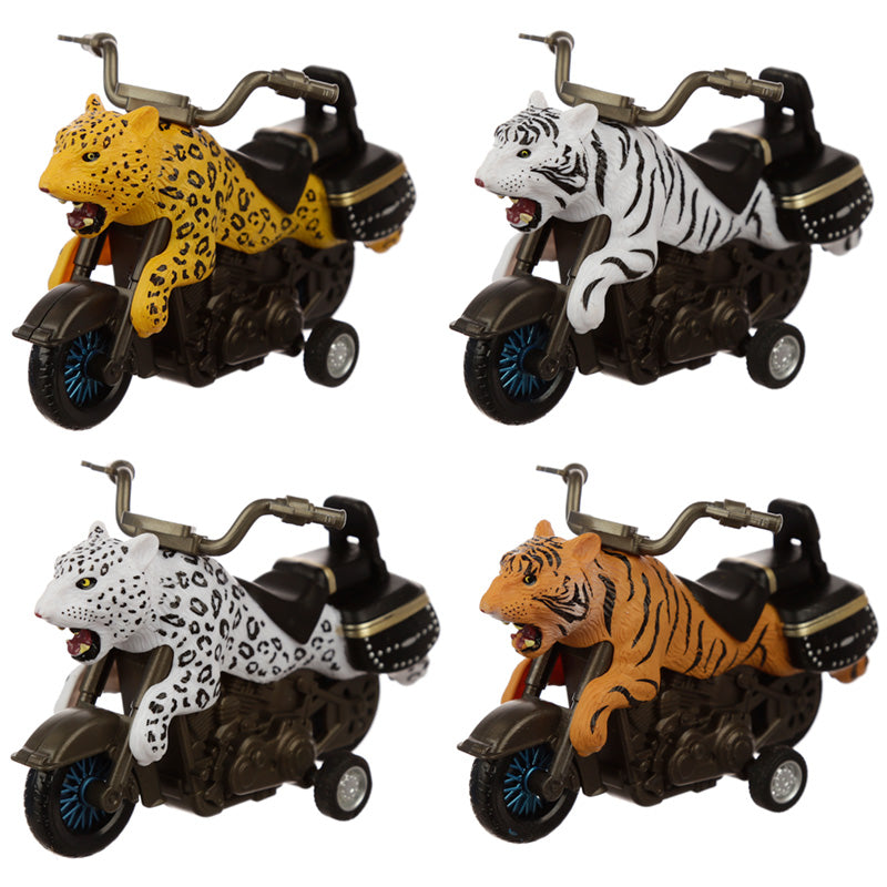 Fun Kids Friction Big Cat Motorcycle