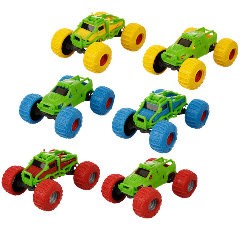 Fun Kids DIY Free-Wheel Monster Truck