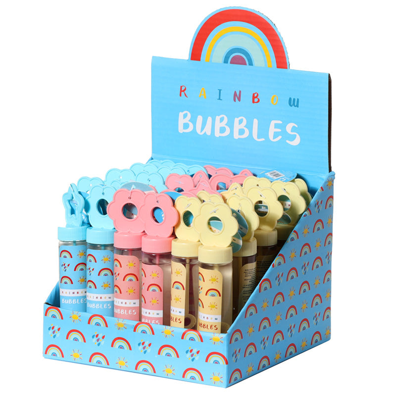 Fun Kids Rainbow Bubbles