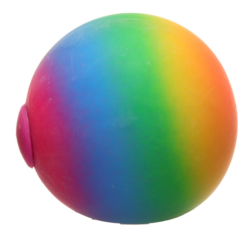 Fun Kids Rainbow Squeezy Stress Ball 7cm