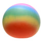 Fun Kids Rainbow Squeezy Stress Ball 9cm