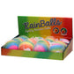 Fun Kids Rainbow Squeezy Stress Ball 9cm