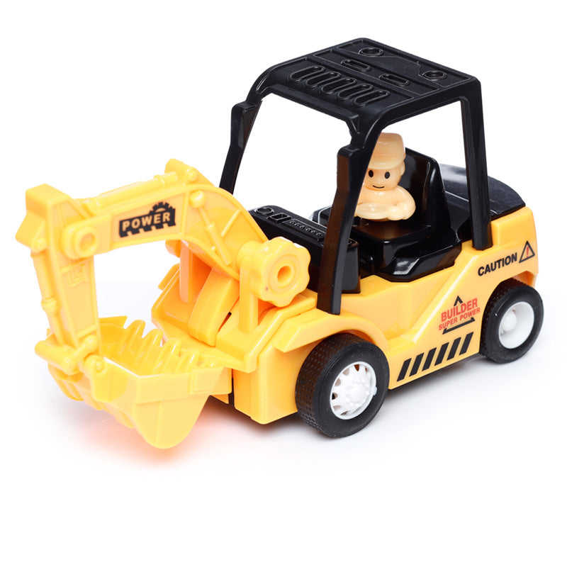 Fun Kids Construction Vehicle Toy