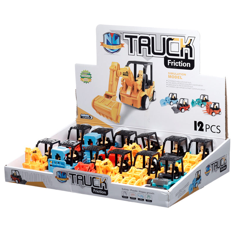 Fun Kids Construction Vehicle Toy