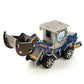 Fun Kids Pull Back Construction Truck Puzzle Toy