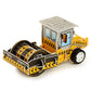 Fun Kids Pull Back Construction Truck Puzzle Toy