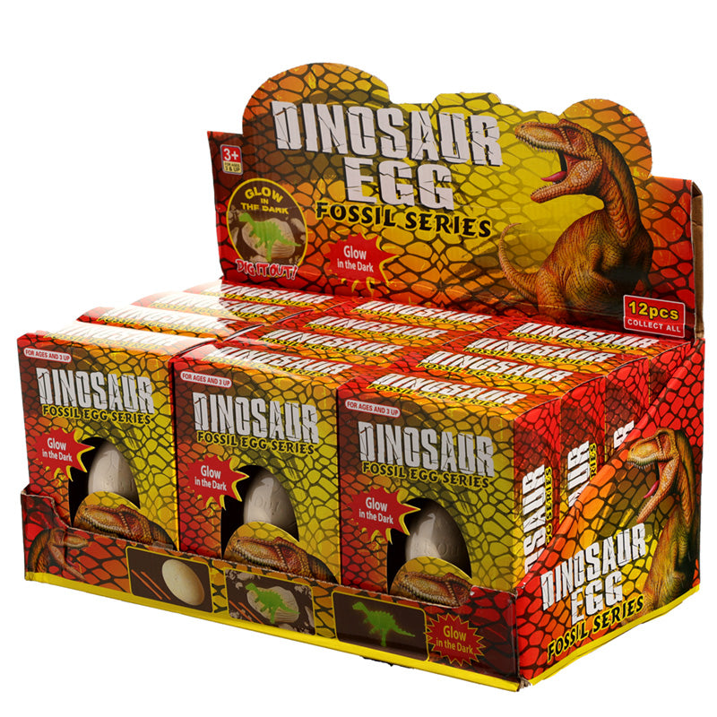 Fun Kids Dinosaur Glow in the Dark Dig it Out Excavation Kit