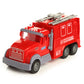 Fun Kids Pull Back Fire Engine Rescue Truck