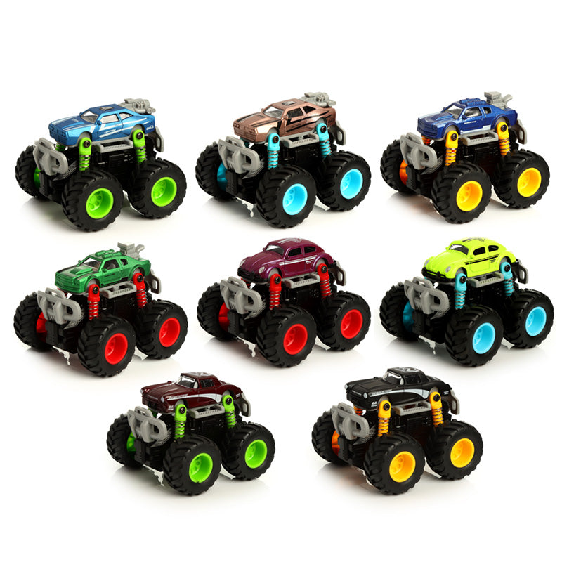 Fun Kids Push Along Monster Truck