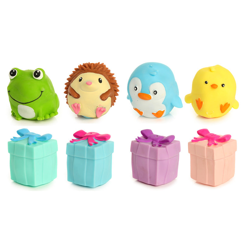 Fun Kids Cute Animals Gift Box Turn It Inside Out Toy