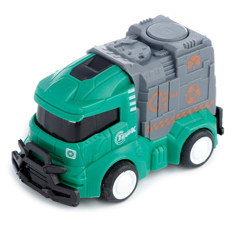 Friction Dustman Garbage Truck