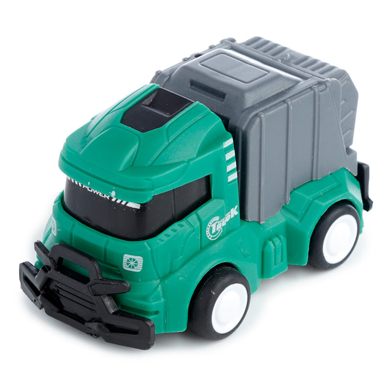 Friction Dustman Garbage Truck