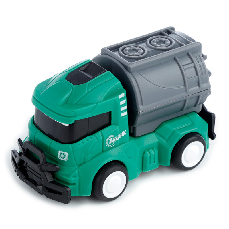 Friction Dustman Garbage Truck