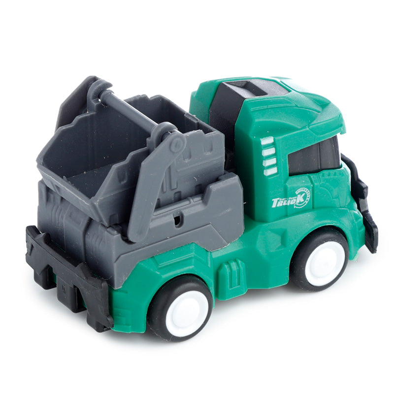 Friction Dustman Garbage Truck