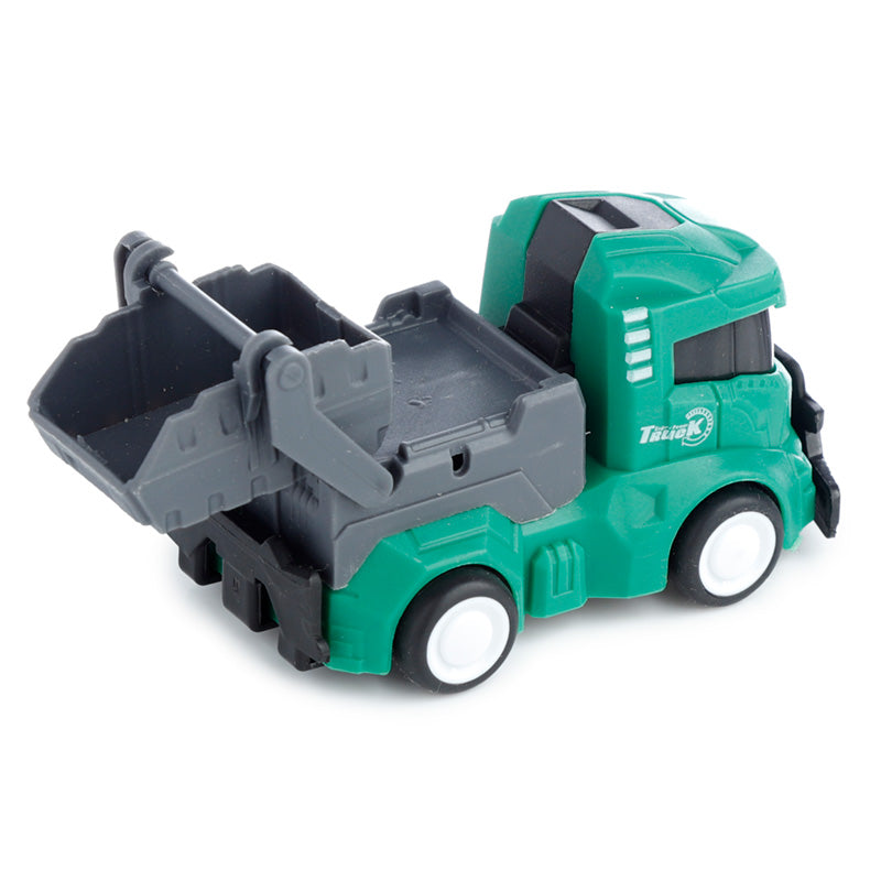 Friction Dustman Garbage Truck