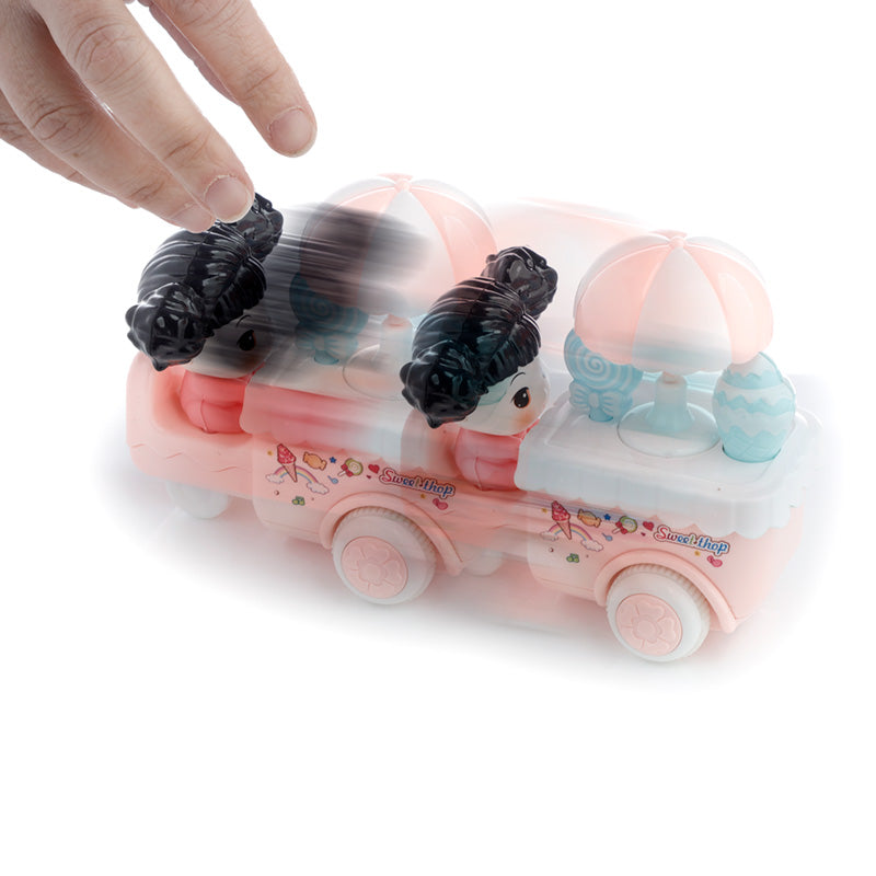 Ice Cream Cart Friction Toy