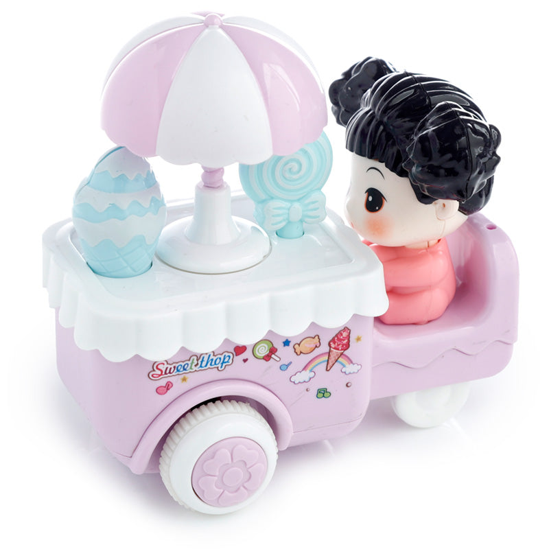 Ice Cream Cart Friction Toy