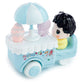 Ice Cream Cart Friction Toy