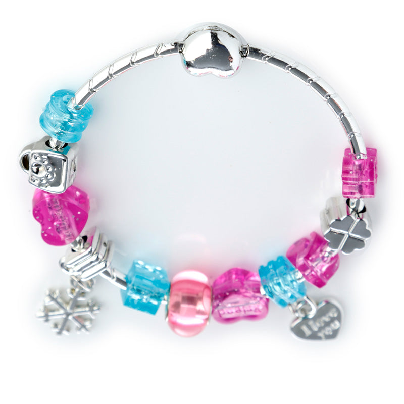 Little Girl DIY Charm Bracelet Set