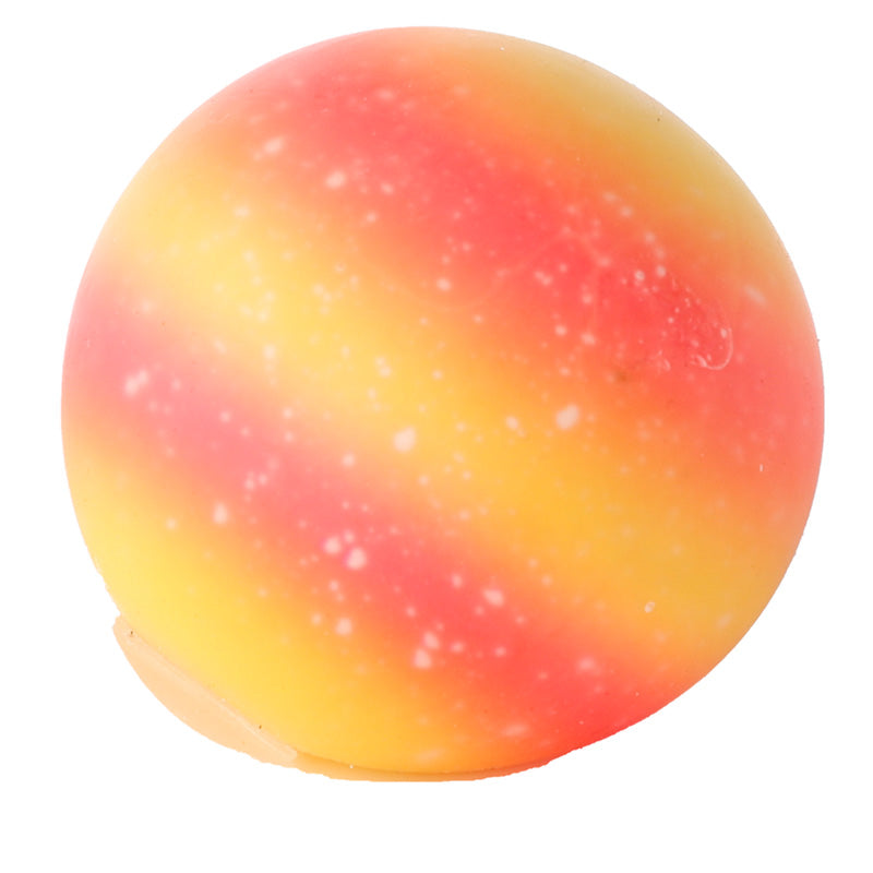 Fun Kids Galaxy Squeezy Planet Stress Ball 7cm