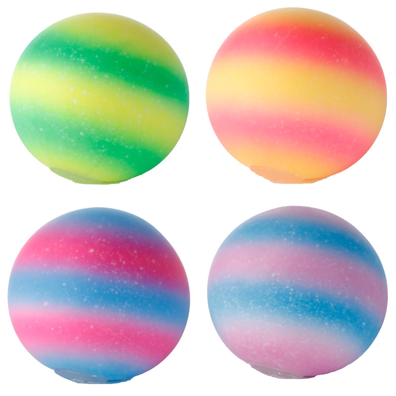 Fun Kids Galaxy Squeezy Planet Stress Ball 9cm