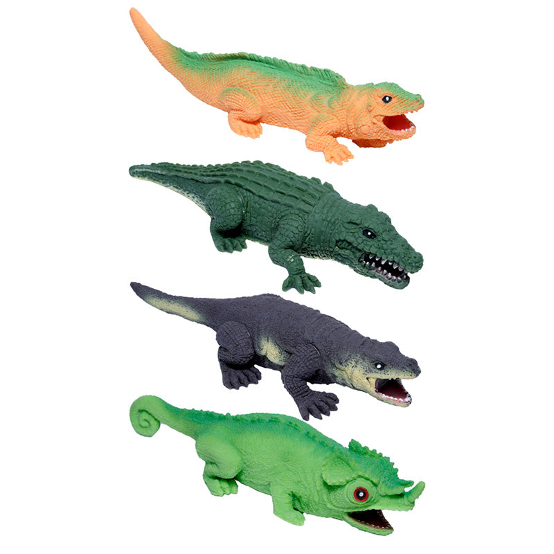 Stretchable Lizards  and  Crocodiles Toy