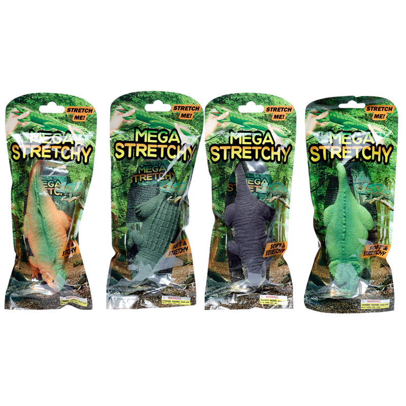 Stretchable Lizards  and  Crocodiles Toy