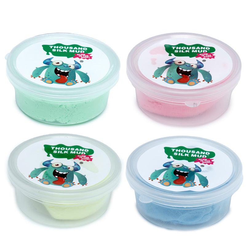 Glow in the Dark Monster Mud Putty