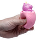 Unicorn Squeeze Pop Egg