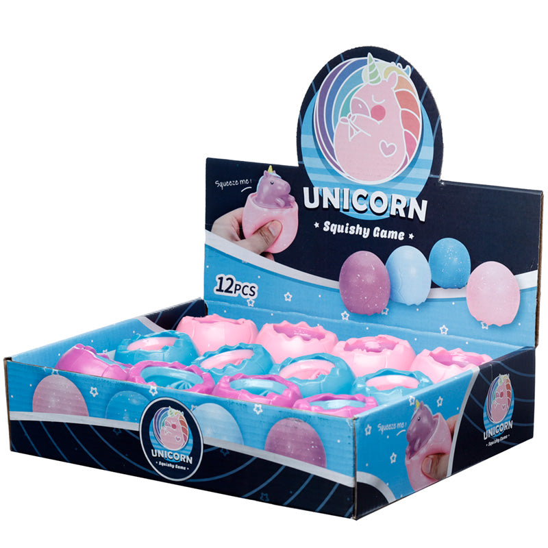 Unicorn Squeeze Pop Egg