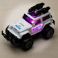 Friction 4x4 Police Car Light  and  Sound Toy