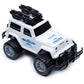 Friction 4x4 Police Car Light  and  Sound Toy