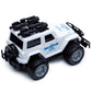 Friction 4x4 Police Car Light  and  Sound Toy