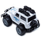 Friction 4x4 Police Car Light  and  Sound Toy