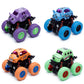 Cute Animal 4x4 Rotating Stunt Monster Truck Toy