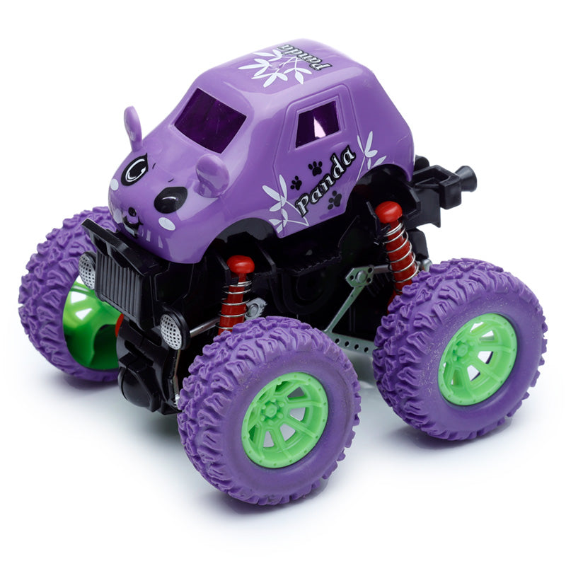 Cute Animal 4x4 Rotating Stunt Monster Truck Toy