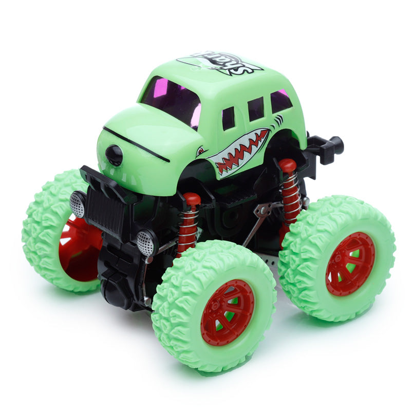 Cute Animal 4x4 Rotating Stunt Monster Truck Toy