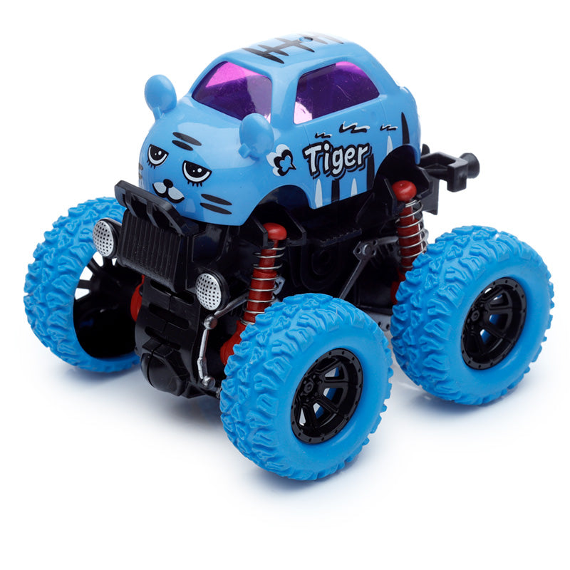 Cute Animal 4x4 Rotating Stunt Monster Truck Toy