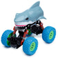 Shark Pullback Monster Truck Stunt Toy