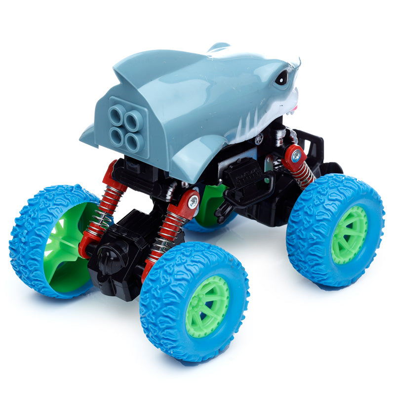 Shark Pullback Monster Truck Stunt Toy