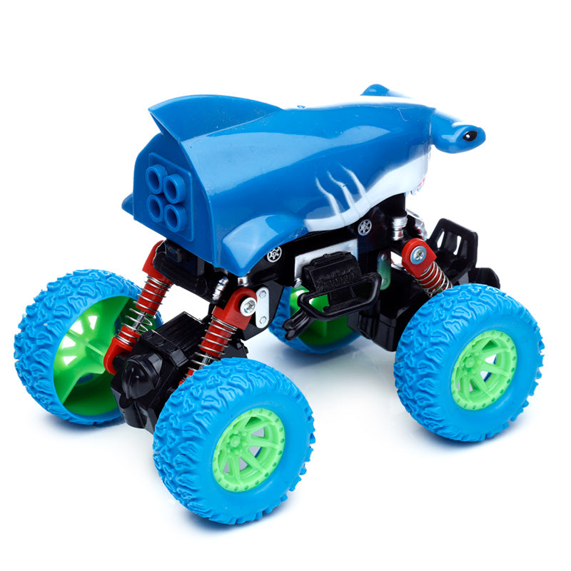 Shark Pullback Monster Truck Stunt Toy