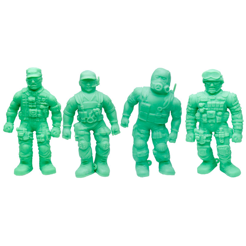 Stretchy Toy Soldiers