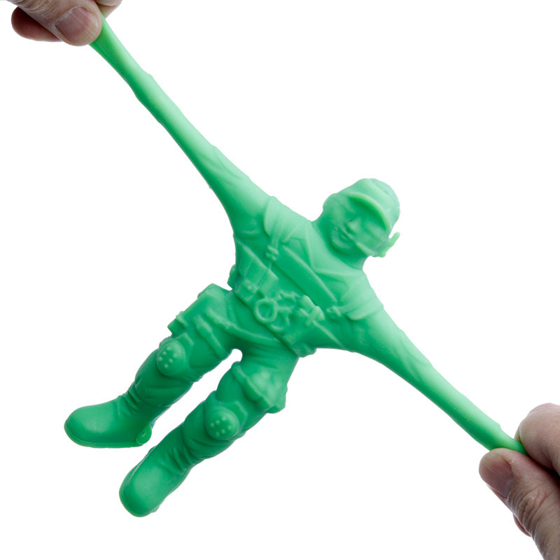 Stretchy Toy Soldiers