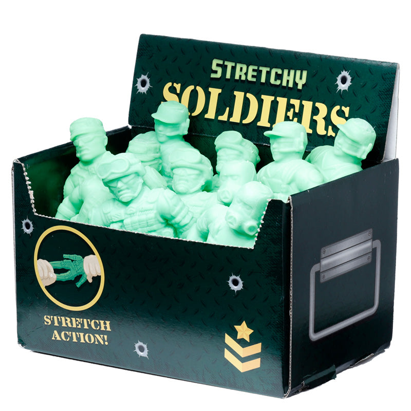 Stretchy Toy Soldiers