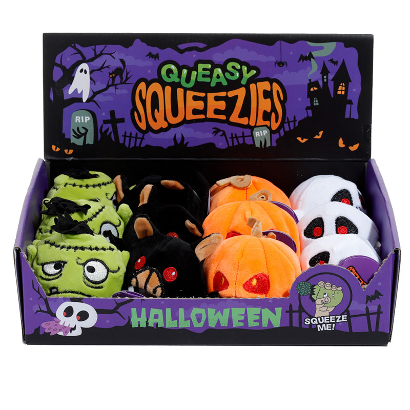 Fun Kids Squeezy Polyester Toy - Spooky Halloween