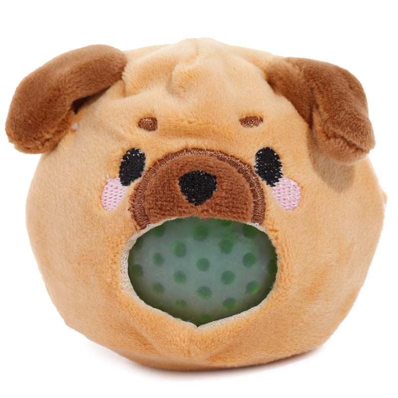 Fun Kids Squeezy Polyester Toy - Adoramals Pets