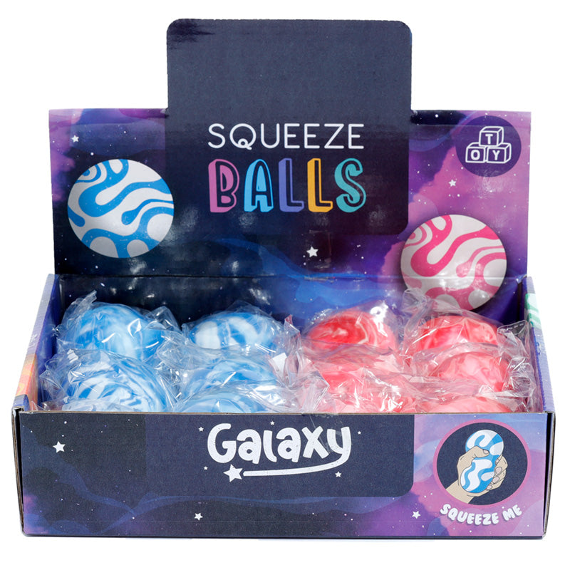 Fun Kids Squeezy Marble Planet Stress Ball