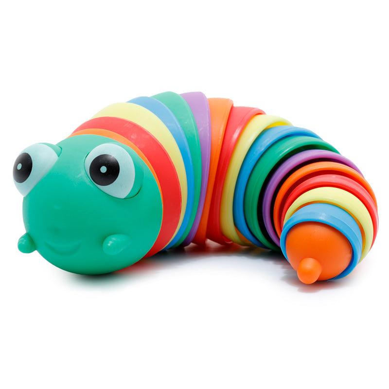 Fidget Toy - Rainbow Slug