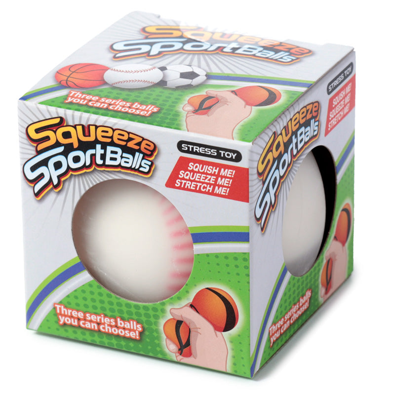 Fun Kids Soft Sports Ball 6.5cm